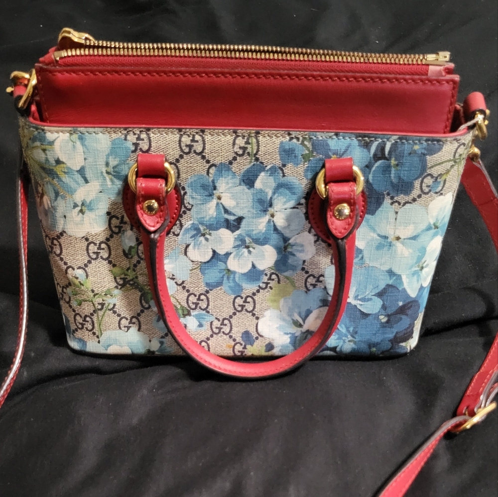 Gucci blooms tote